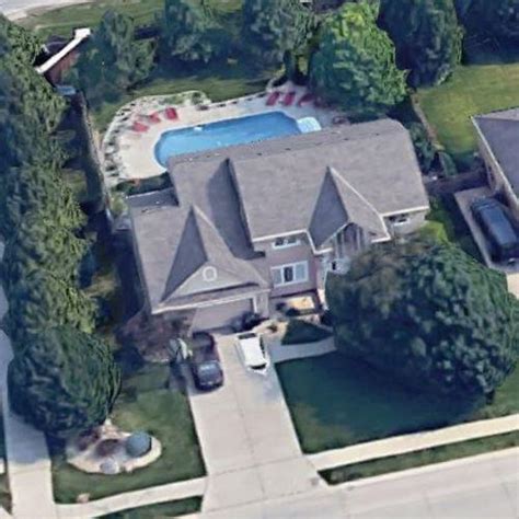 Jojo Siwa's House in Omaha, NE (Google Maps).